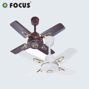 Eagle S-Factor Supplies - 24-Inch Short Blade Ceiling Fan (White) (2)