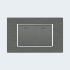 Eagle S-Factor Supplies - Focus 2-Way Switch (Silver & Grey)