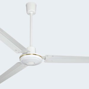 Eagle S-Factor Supplies - Focus F5622 56-Inch Ceiling Fan (White)