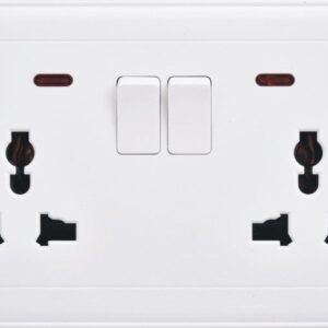 Eagle S-Factor Supplies - Focus PCH 13A Switched Multi Socket with Light (White) (2)