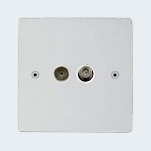 Eagle S-Factor Supplies - Focus PCH470 TV & Satellite Socket
