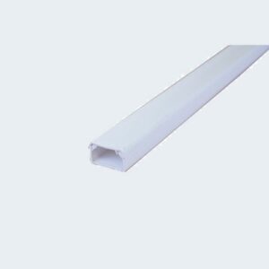 Eagle S-Factor Supplies - Focus PVC Cable Trunking (White) 2.9m (2)