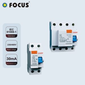 Eagle S-Factor Supplies - Focus RCD Residual Current Circuit Breaker (RCCB)